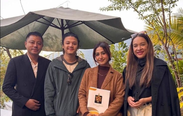 कन्टेन्ट क्रिएटर एलिजे जमाली ‘मिसेस भोग नेपाल सीजन – ३’ की शोस्टपर बन्ने