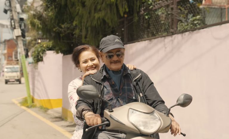 किशोरको गीत ‘तिम्रो नजरले’ मा अभिनेता विश्व बस्नेत