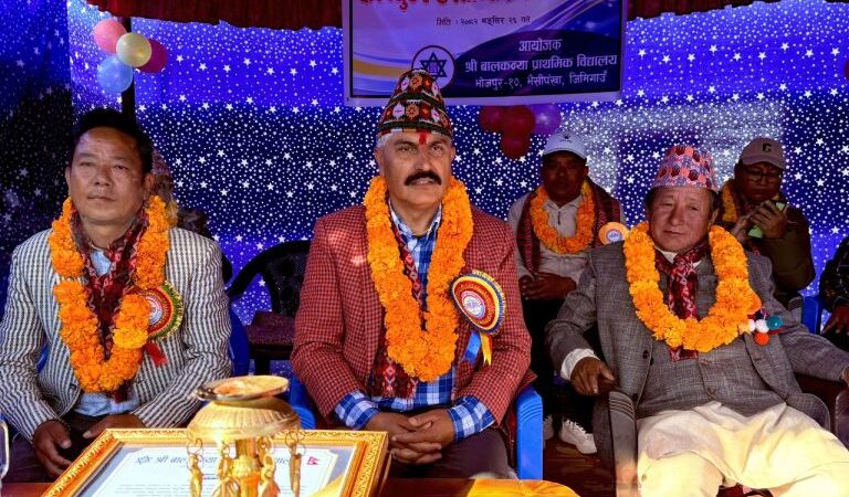 गीतकार एसपी कोइरालाको नेतृत्वमा इ–लर्निङ सेन्टर स्थापना