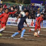 त्रिवेणी कप फुटवल प्रतियोगिता सुरु