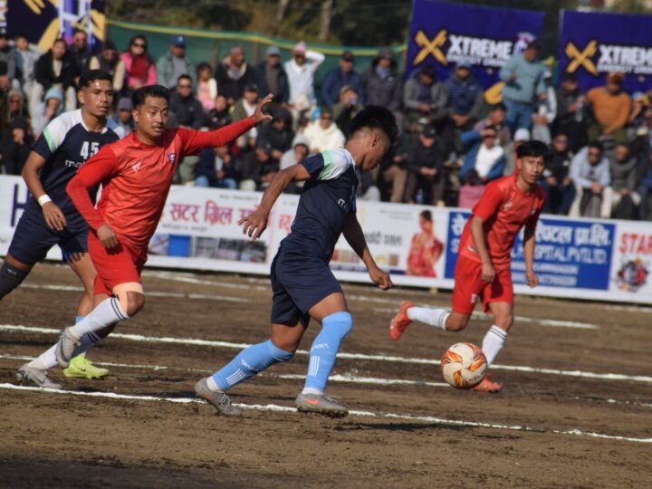 त्रिवेणी कप फुटवल प्रतियोगिता सुरु