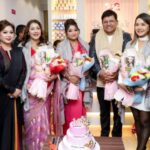 दिनेश डिसी र दीपाश्रीद्धारा छैटौँ रश्मिलाज फेसियल हाउस हात्तिगौडा शाखा उद्धघाटन