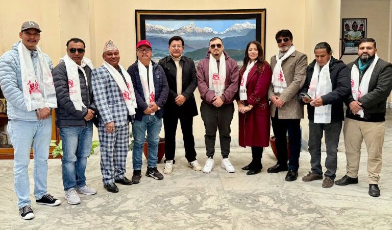 नवनिर्वाचित निर्माता संघ नेतृत्वलाई चलचित्र विकास बोर्डको बधाई नवनिर्वाचित निर्माता संघ नेतृत्वलाई चलचित्र विकास बोर्डको बधाई