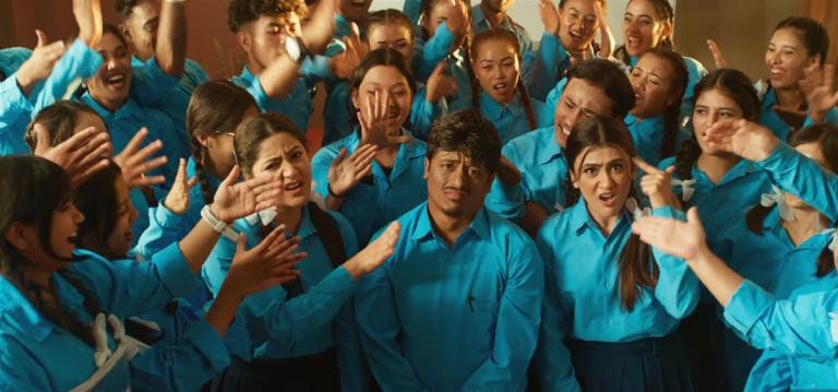 मरिचमानको स्वरमा रहेको ‘गोबर गणेश’को पहिलो गीत सार्वजनिक