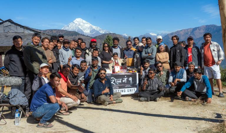 म्याग्दीबाट चलचित्र ‘रोल नं. १’ को छायांकन सुरु म्याग्दीबाट चलचित्र ‘रोल नं. १’ को छायांकन सुरु