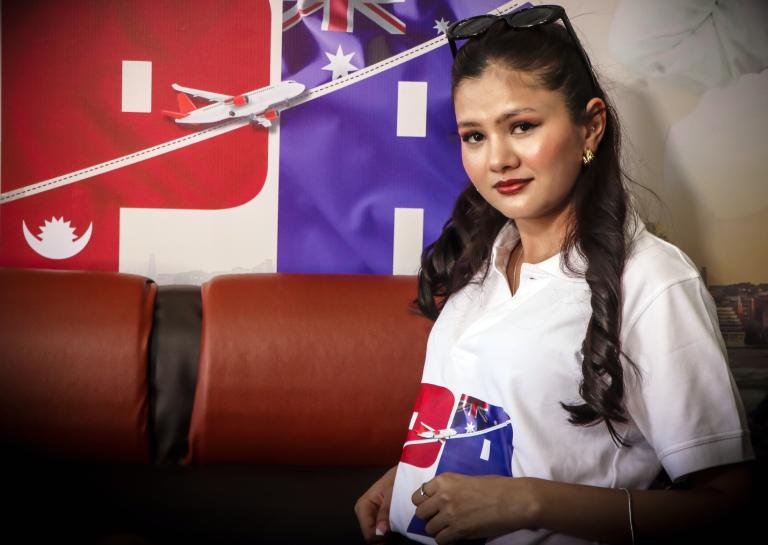 रेखा थापाको अभिनय हेरेर हुर्किएँ, उहाँकै नक्कल गर्दै-गर्दै अभिनेत्री बनेँ : बिनिता