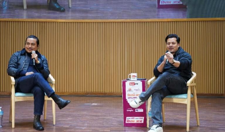 हाँसोले बुनेका कथाहरू झन् स्वादिला हुन्छन् : सन्दिप क्षेत्री