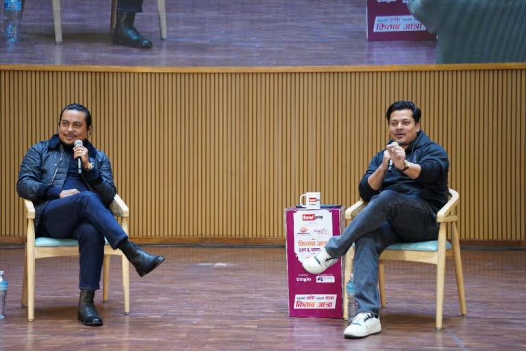 हाँसोले बुनेका कथाहरू झन् स्वादिला हुन्छन् : सन्दिप क्षेत्री