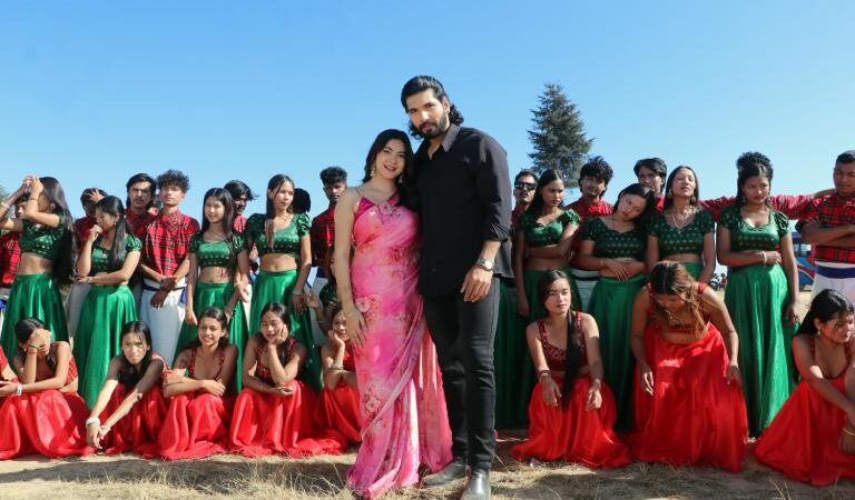 ‘परिवर्तन’को नयाँ गीतमा सुशील श्रेष्ठ र अञ्जना बराईली