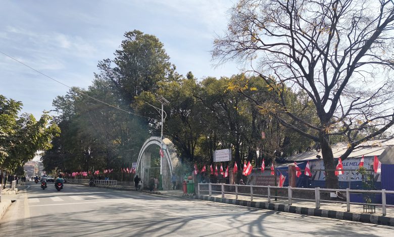 नेपाली काँग्रेसको विशेष महाधिवेशनको सम्पूर्ण तयारी पूरा