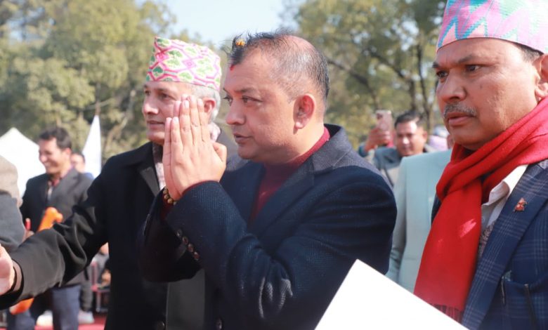 गगन थापाको नेतृत्वमा काँग्रेसको नयाँ कार्य समिति