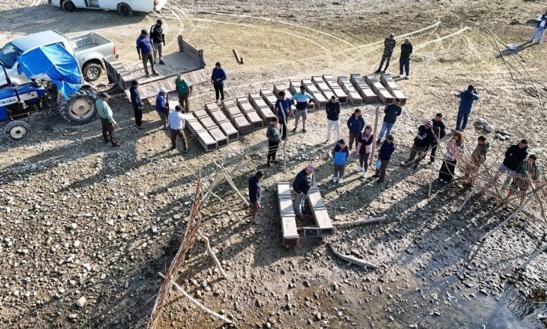 सङ्कटापन्न घडियालको प्राकृतिक बासस्थानमा जोगाउनै मुस्किल