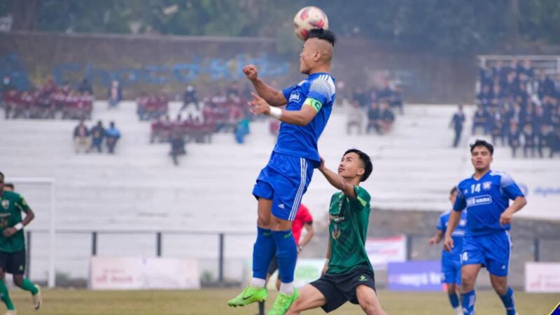 बुढासुब्बा गोल्डकप धरानको पहिचान, युवा प्रतिभाका लागि सुनौलो अवसर बुढासुब्बा गोल्डकप धरानको पहिचान, युवा प्रतिभाका लागि सुनौलो अवसर