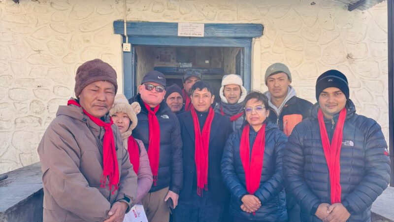 मुस्ताङमा पर्यटन तथा उद्योग र सामाजिक विकास कार्यालय मर्ज