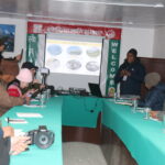 मुस्ताङमा एक्यापको अर्धवार्षिक प्रगति समीक्षा: हिउँ चितुवा व्यवस्थापन र पर्यटक वृद्धिलाई प्राथमिकता