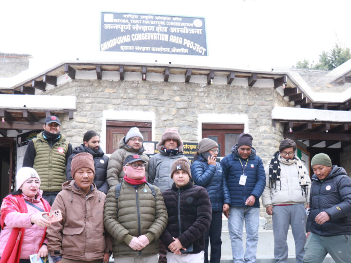 मुस्ताङको दिगो पर्यटन र वातावरण संरक्षणमा ‘एक्याप’: पूर्वाधार निर्माणदेखि वन्यजन्तुमैत्री खेतीसम्मका योजना