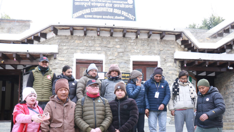 मुस्ताङको दिगो पर्यटन र वातावरण संरक्षणमा ‘एक्याप’: पूर्वाधार निर्माणदेखि वन्यजन्तुमैत्री खेतीसम्मका योजना मुस्ताङको दिगो पर्यटन र वातावरण संरक्षणमा ‘एक्याप’: पूर्वाधार निर्माणदेखि वन्यजन्तुमैत्री खेतीसम्मका योजना