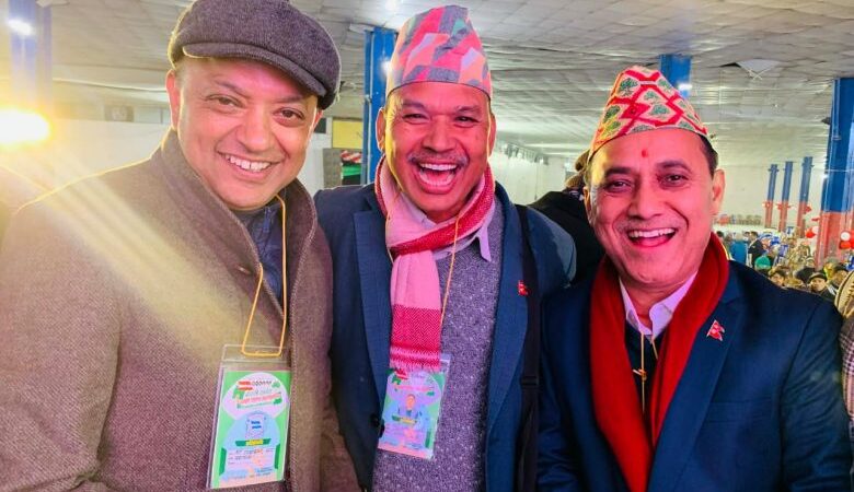 कमाण्ड सम्हालेर पनि कुनै पद नलिएका काँग्रेसका युवा नेता मनोजमणि