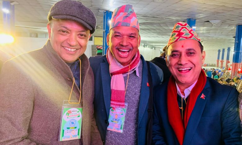 कमाण्ड सम्हालेर पनि कुनै पद नलिएका काँग्रेसका युवा नेता मनोजमणि