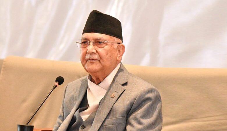 जाँचबुझ आयोगलाई पूर्वप्रधानमन्त्री ओलीको बयान