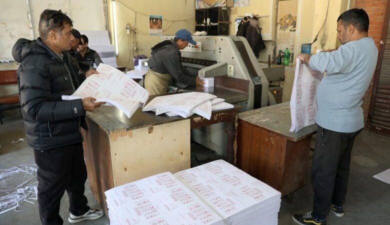 मतदाता शिक्षा प्रयोजनका लागि १० लाख थान नमूना मतपत्र