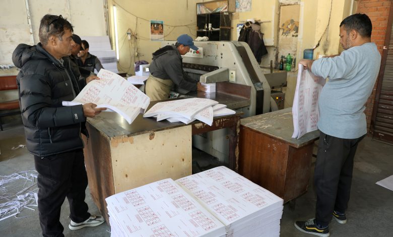 मतदाता शिक्षा प्रयोजनका लागि १० लाख थान नमूना मतपत्र