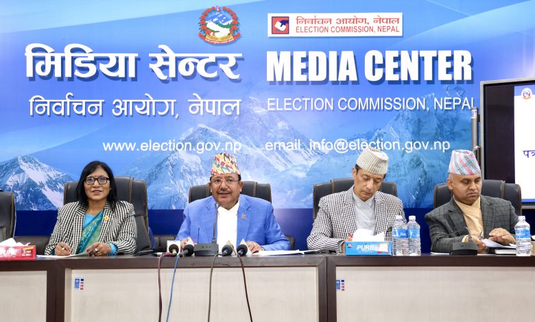 देशभर उम्मेदवारको मनोनयन दर्ता उत्साहपूर्ण-आयोग