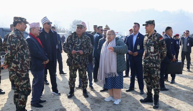 दूतमार्गमा प्रधानमन्त्रीको निरीक्षणः धाार्मिक विश्वास र सम्पदालाई असर नपार्न निर्देशन