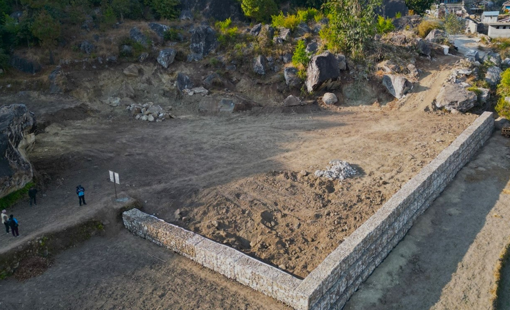 चन्दा सङ्कलन गरेर खेलमैदान निर्माण गर्न जमिन खरिद