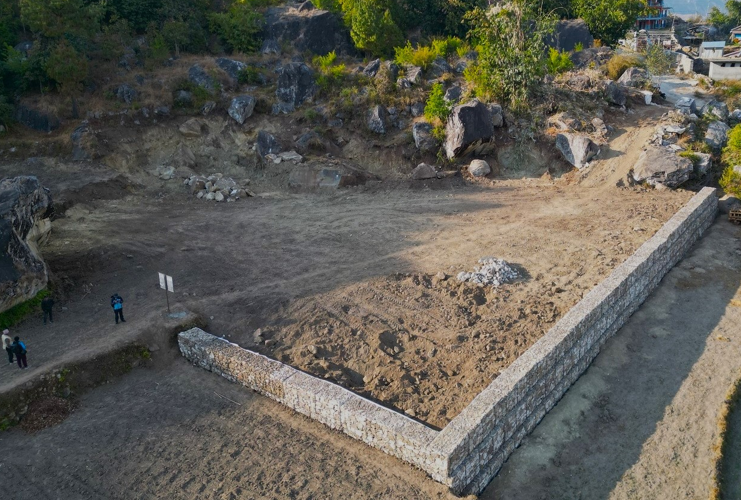 चन्दा सङ्कलन गरेर खेलमैदान निर्माण गर्न जमिन खरिद चन्दा सङ्कलन गरेर खेलमैदान निर्माण गर्न जमिन खरिद