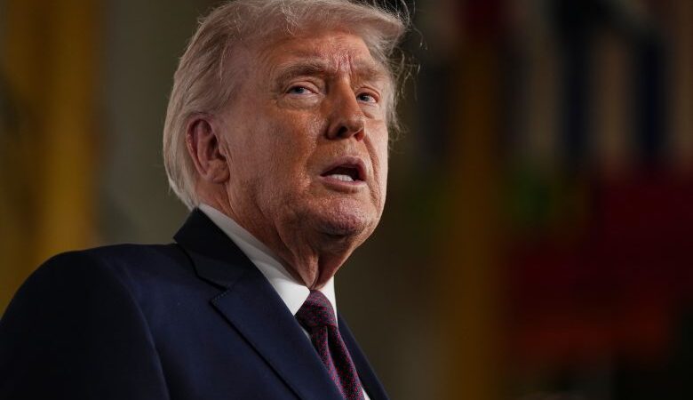 क्यानाडालाई विमानमा ५० प्रतिशत कर लगाउने ट्रम्पको चेतावनी