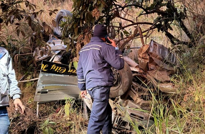 हेटौंडा जुरीखेतमा जीप दुर्घटनाहुँदा ६ जनाको मृत्यु, ३ जना घाइते