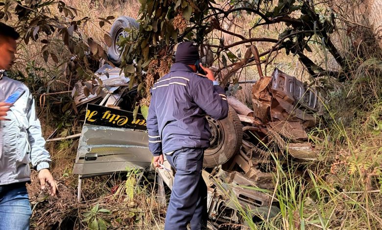 हेटौंडा जुरीखेतमा जीप दुर्घटनाहुँदा ६ जनाको मृत्यु, ३ जना घाइते