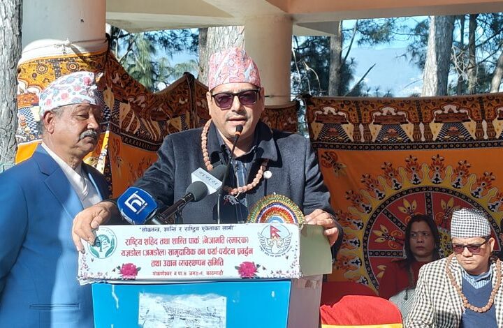 सहिद दिवस सम्झनाको मात्र नभई आत्मसमीक्षा र प्रतिबद्धताको दिन हो : मन्त्री चौलागाईँ