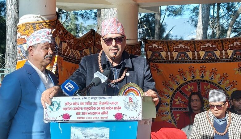 सहिद दिवस सम्झनाको मात्र नभई आत्मसमीक्षा र प्रतिबद्धताको दिन हो : मन्त्री चौलागाईँ