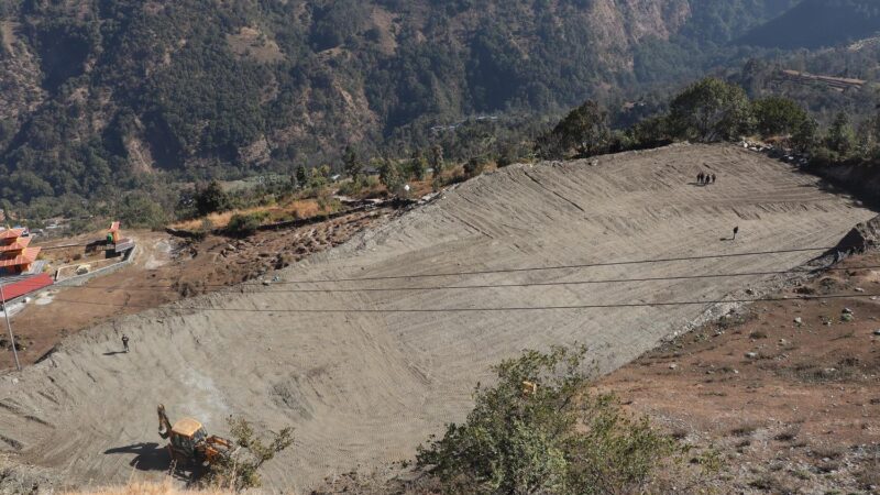 पाखो सम्माएर खेलमैदान निर्माण « रिपोर्टर्स नेपाल