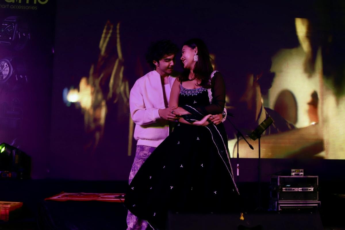 नेपालगन्जमा गुञ्जियो ‘कुमारी’: केहरको गायकी र अभिषेक–आकृतिको नृत्यमा झुमे दर्शक