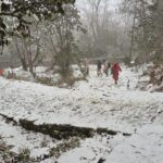 पाथीभरा क्षेत्रमा हिमपात पाथीभरा क्षेत्रमा हिमपात