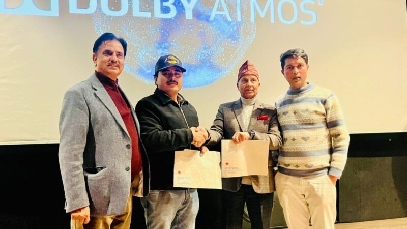 चलचित्र ‘पाँच पाण्डव’ डल्बी एट्मस साउन्डमा हेर्न र सुन्न पाइने