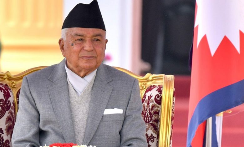 सहिदहरुको आकाङ्क्षा साकार पार्न मन, वचन र कर्मले समर्पित हुन राष्ट्रपतिको आग्रह