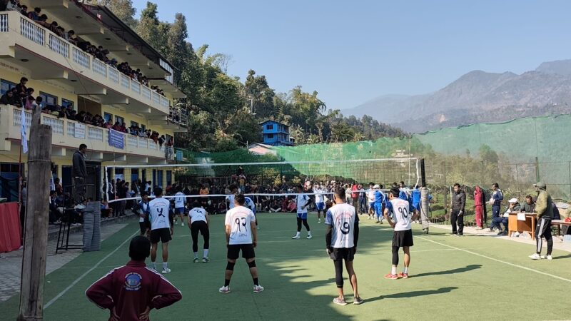 सरोज स्मृति कप भलिबलको उपाधि मेलम्चीलाई सरोज स्मृति कप भलिबलको उपाधि मेलम्चीलाई