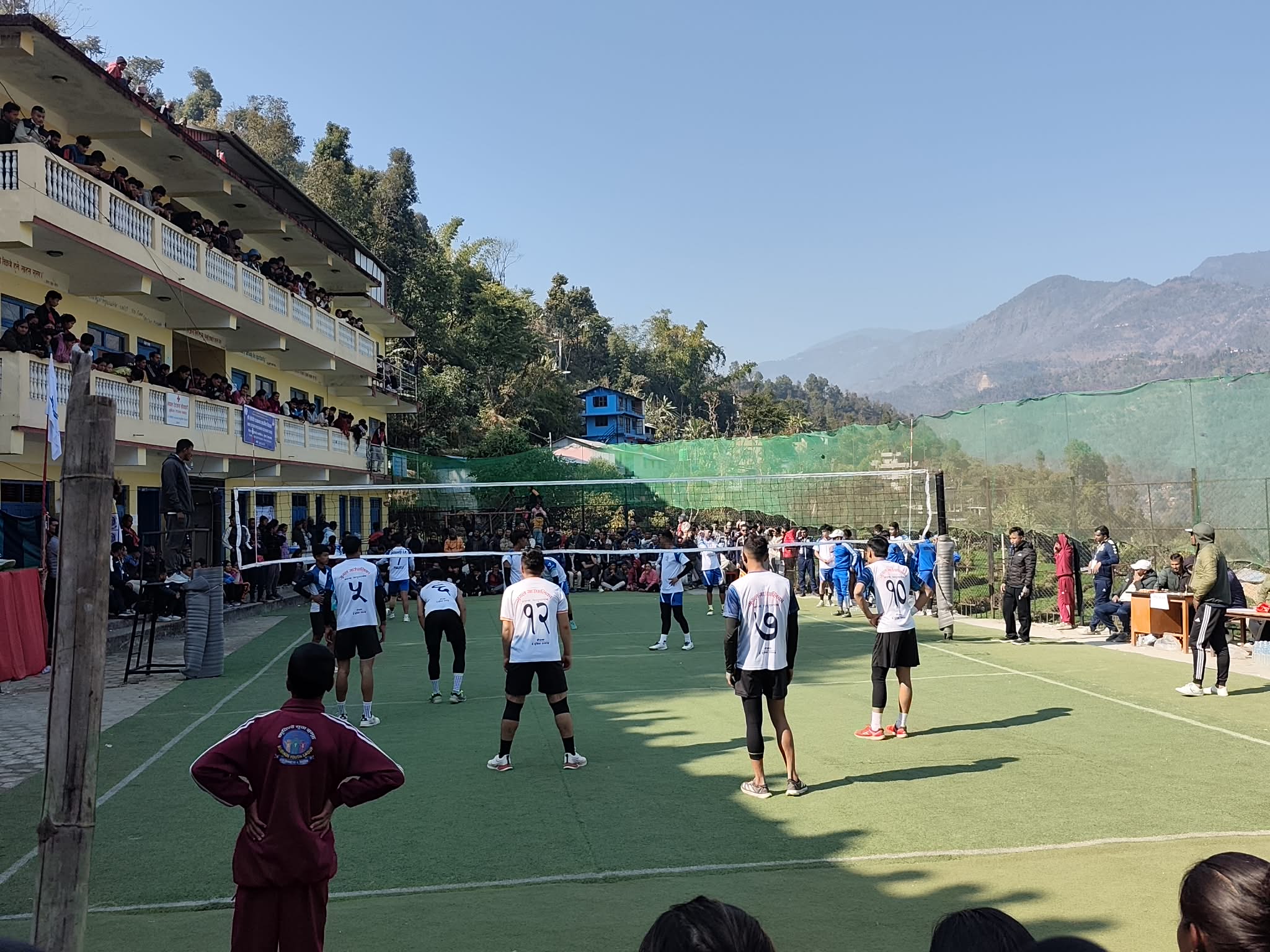 सरोज स्मृति कप भलिबलको उपाधि मेलम्चीलाई