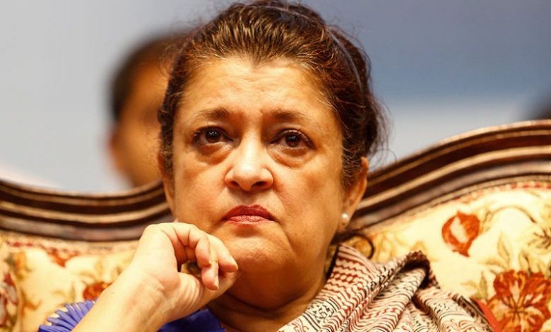 पार्टी फुटेको छैन,नयाँ सभापतिलाई मेराे बधाई छ -सुजाता