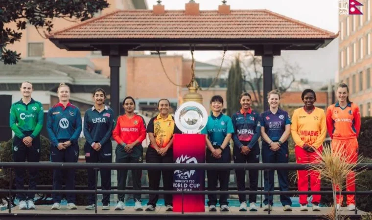 टी-२० महिला विश्वकप ग्लोबल छनोट आजबाट, चार खेल हुँदै टी-२० महिला विश्वकप ग्लोबल छनोट आजबाट, चार खेल हुँदै