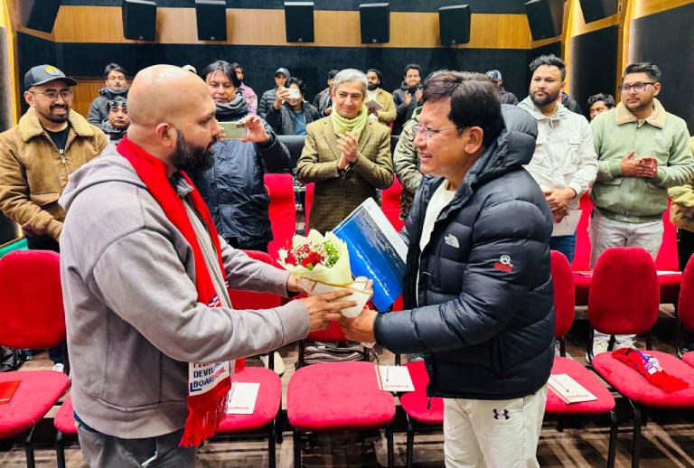 अन्तर्राष्ट्रिय स्तरको डल्बी एटमस साउन्ड मिक्सिङ तालिम सुरु