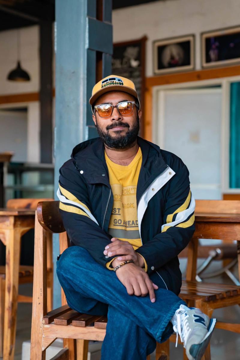 अभिनेता विजय बरालको गायनमा डेब्यु, ल्याए ‘विधिको शासन’