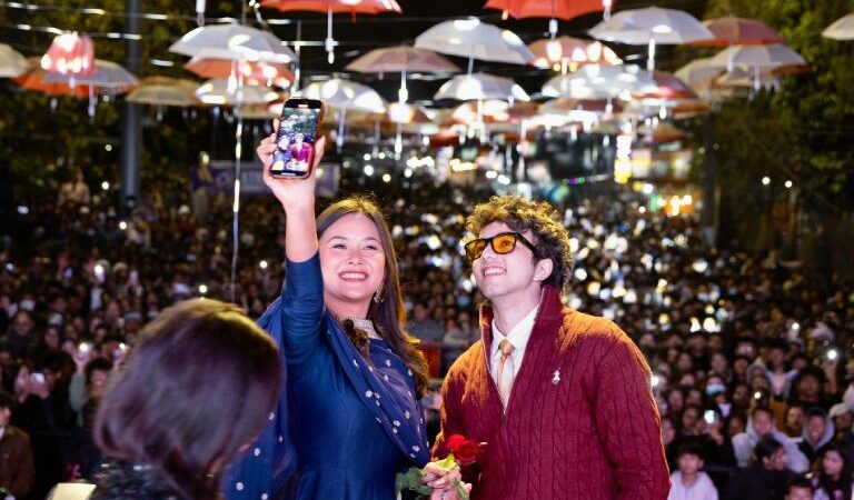 करिब ७ हजार दर्शकमाझ पोखरामा चलचित्र ‘कुमारी’को भव्य कन्सर्ट