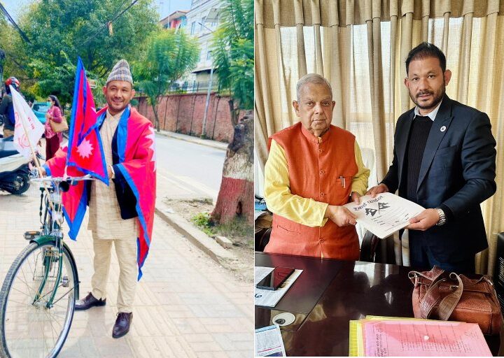 कलाकार,निर्माता तथा वितरक करण श्रेष्ठ समानुपातिक उम्मेदवारको बन्दसूचीमा