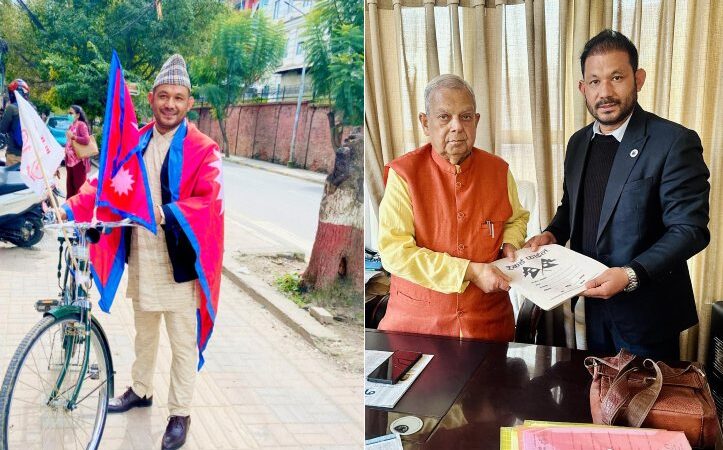 कलाकार,निर्माता तथा वितरक करण श्रेष्ठ समानुपातिक उम्मेदवारको बन्दसूचीमा