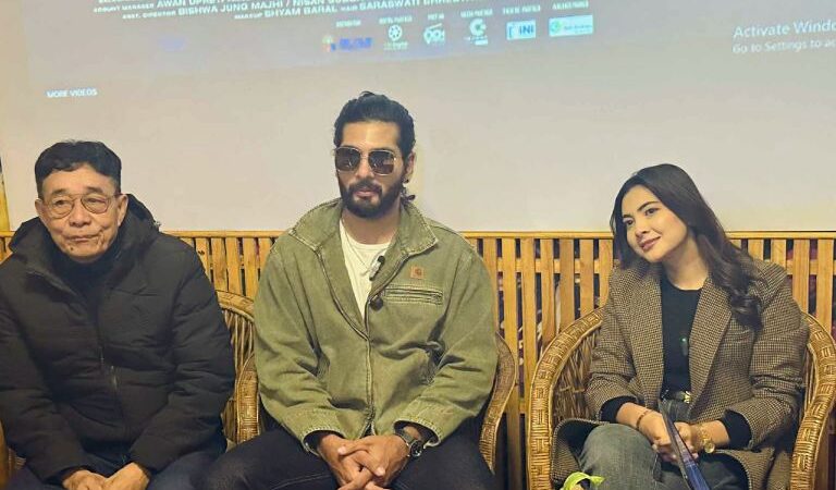 चलचित्र ‘परिवर्तन’ टिम चितवनमा | Celebrity Nepal